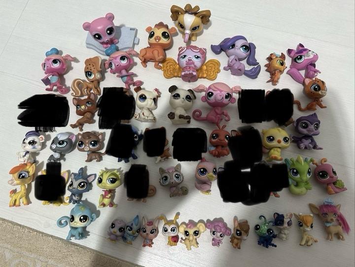 Hasbro Лпс петшоп  Lps pony petshop игрушки разные зверушки пони
