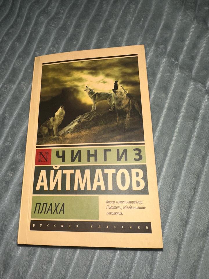 Ч.Айтматов «Плаха»