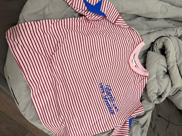 Футболка в полоску ZARA