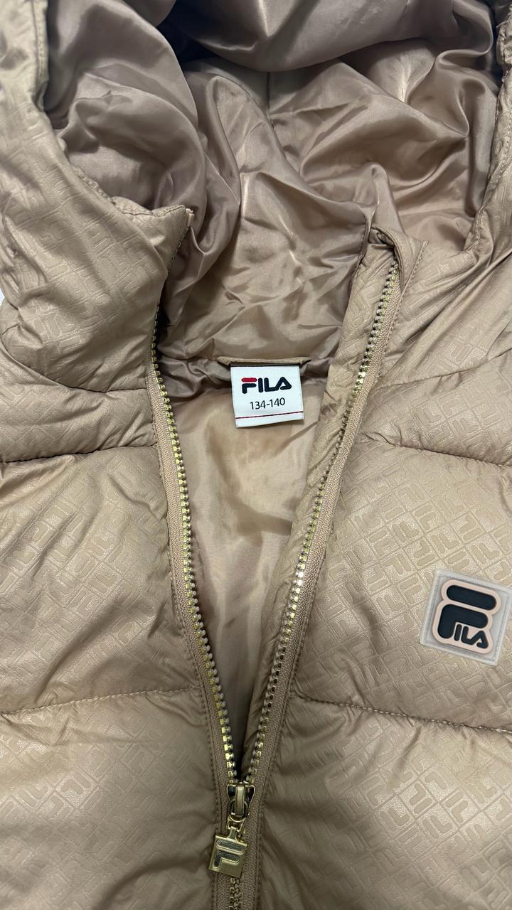 Пуховик FILA для девочки 134-140