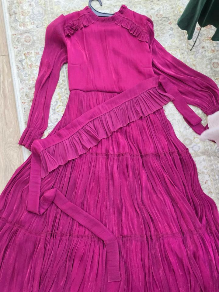 Новое длинное платье Atelier Kamshat, размер 48