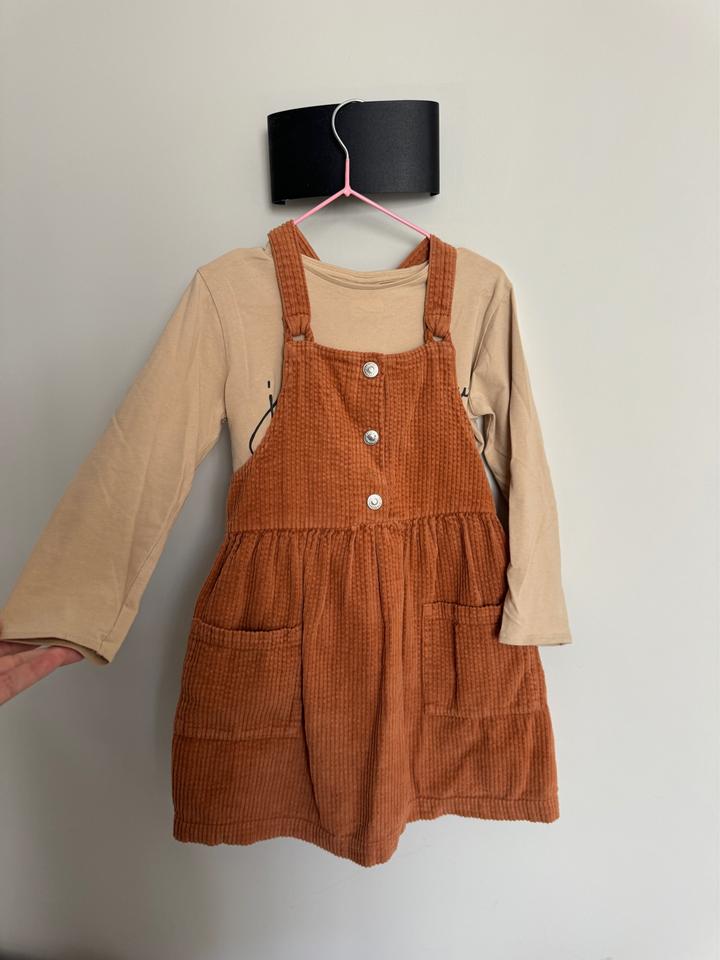 Сарафан и лонгслив ZARA