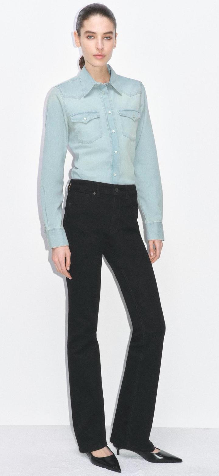 Джинсы Zara