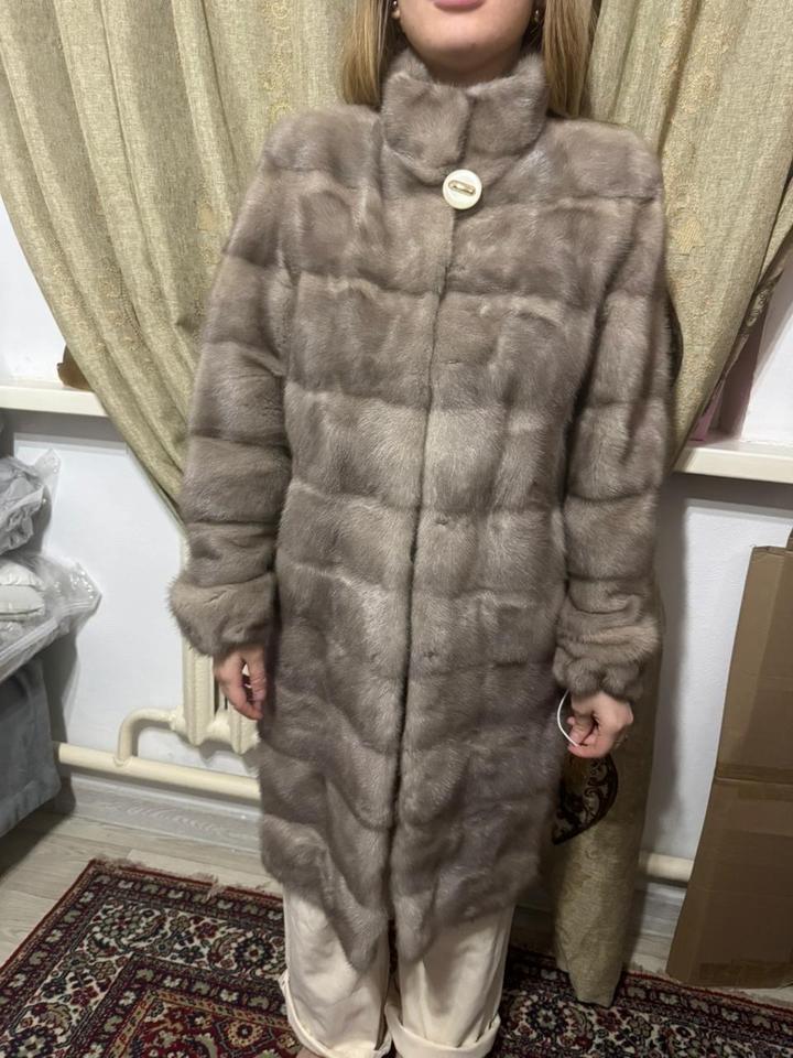 Норковая шуба