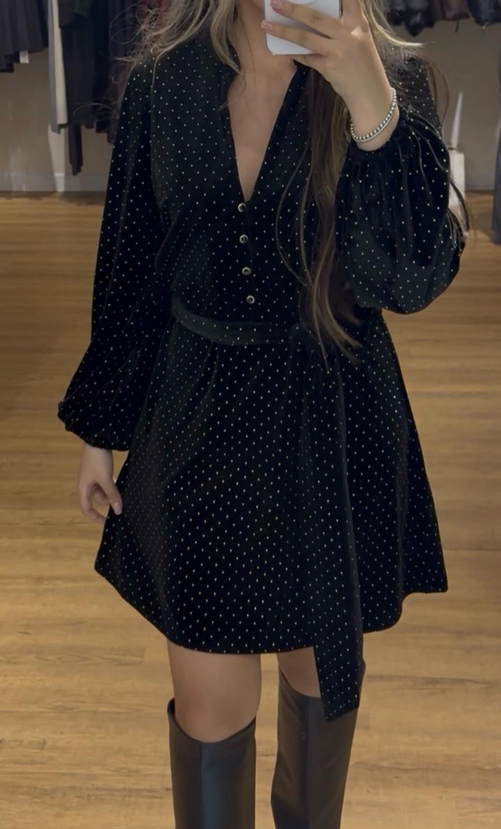 Платье Zara новое велюр
