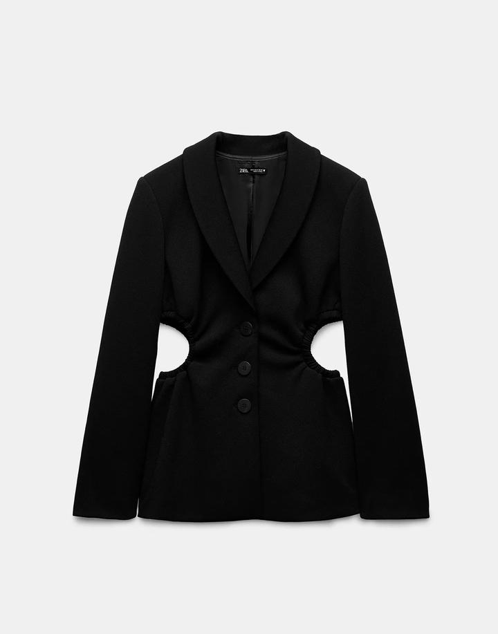 Пиджак ZARA с вырезами