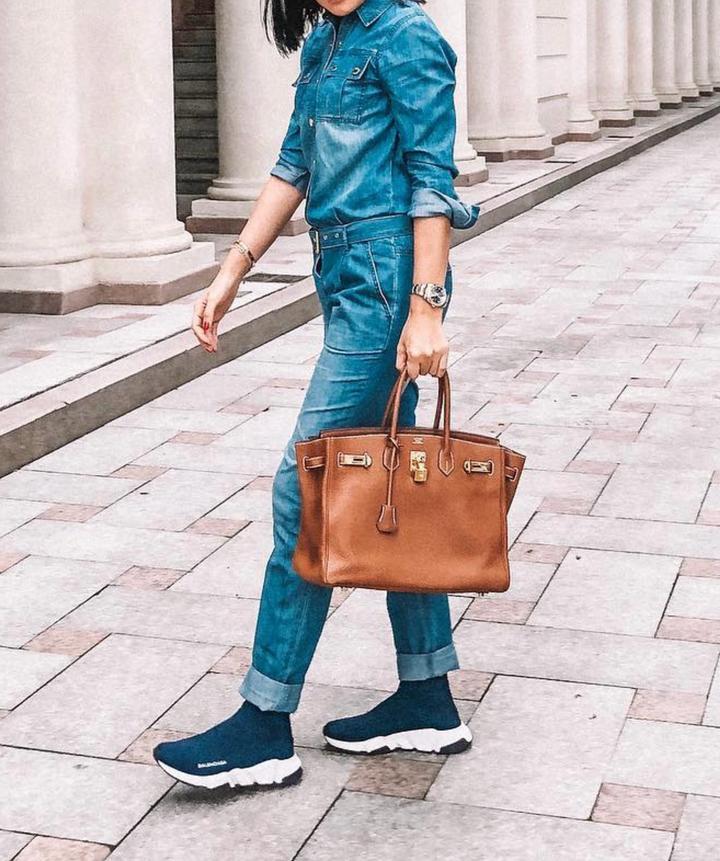 Джинсовый комбинезон  Michael Kors