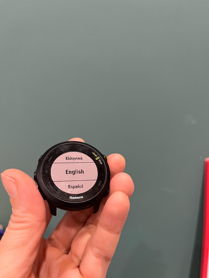 Garmin forerunner 55