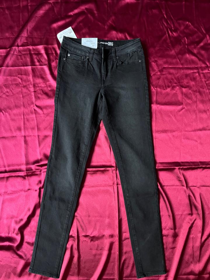 Чёрные джинсы JBC Skinny Fit — новые  ( бельгийский бренд) - XXS-XS размер