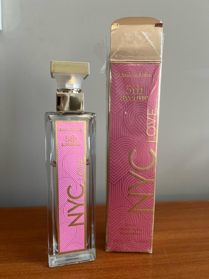Elizabeth Arden 5th Avenue NYC Love парфюмерная вода 75мл