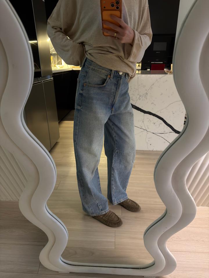 Zara barrel свободные