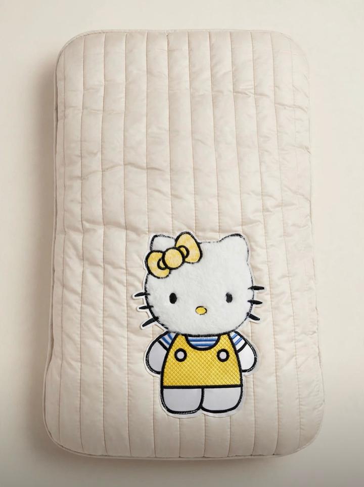 Утепленный детский конверт Hello Kitty