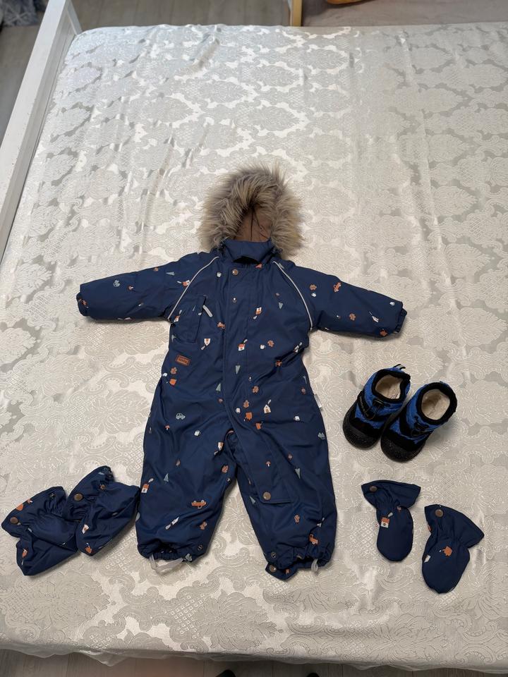 Зимний комбинезон Crockid