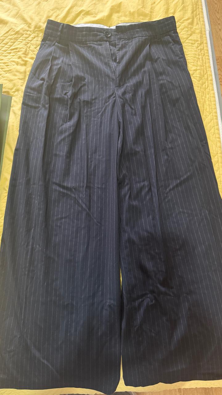 Брюки ZARA в полоску