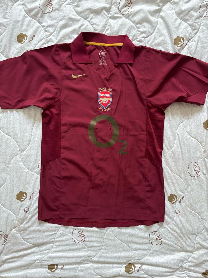 Футбольная джерси Nike Arsenal
