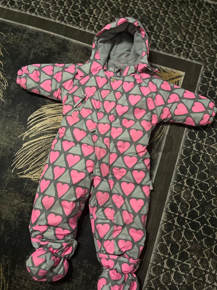 Зимний комбинезон Crockid