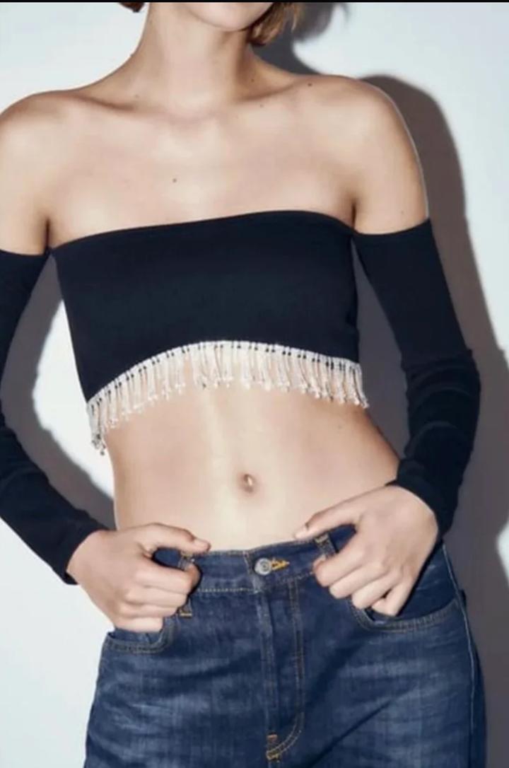 Топ от Zara
