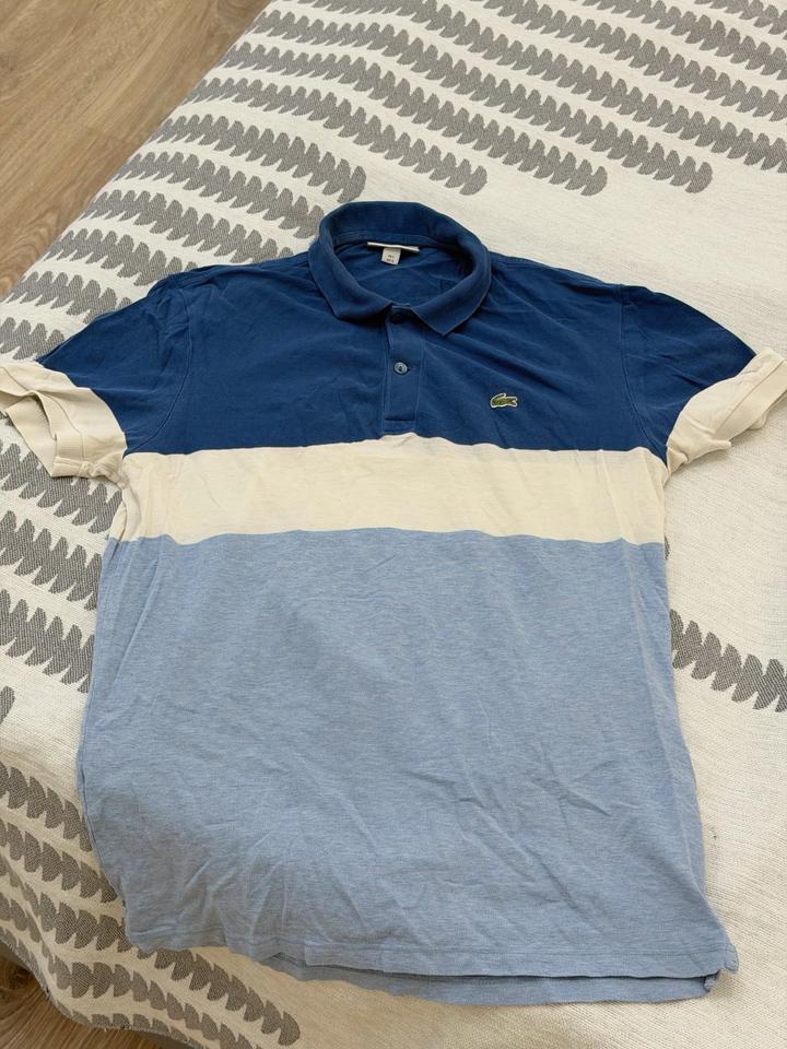 Поло Lacoste