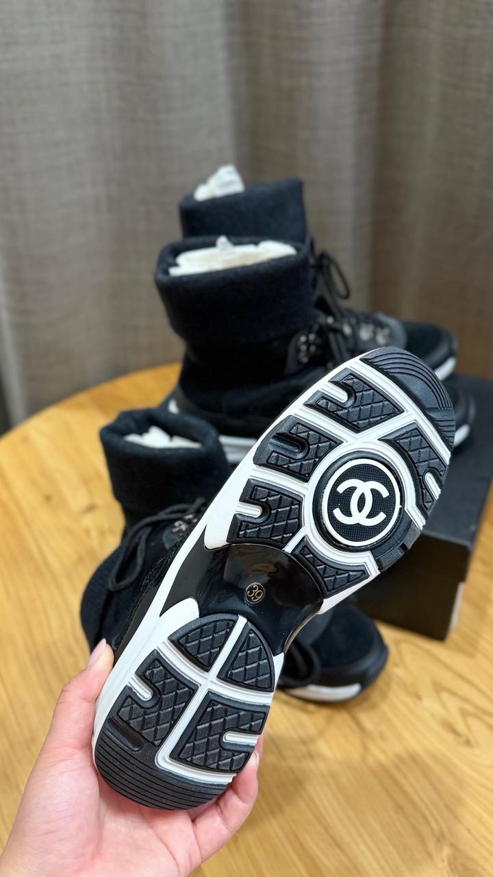 Ботинки Chanel