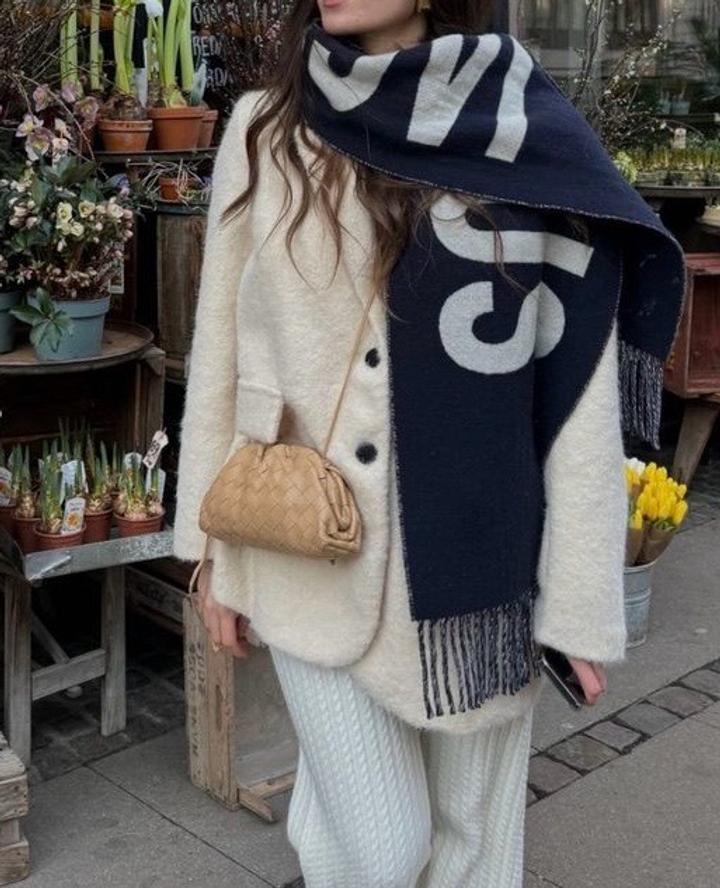 Шарф JACQUEMUS