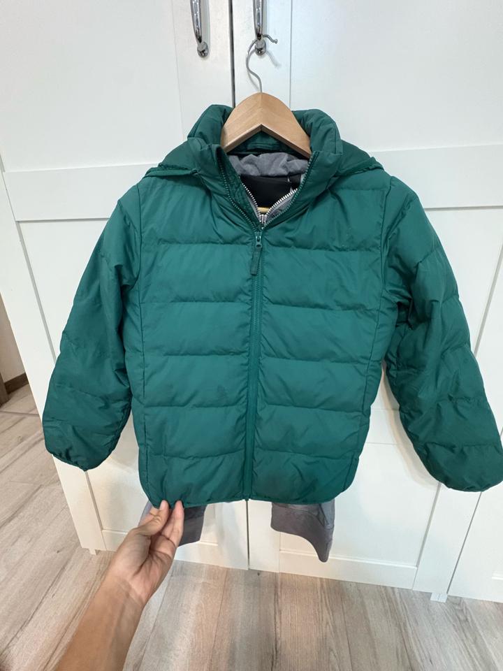 Uniqlo Детский пуховик с капюшоном