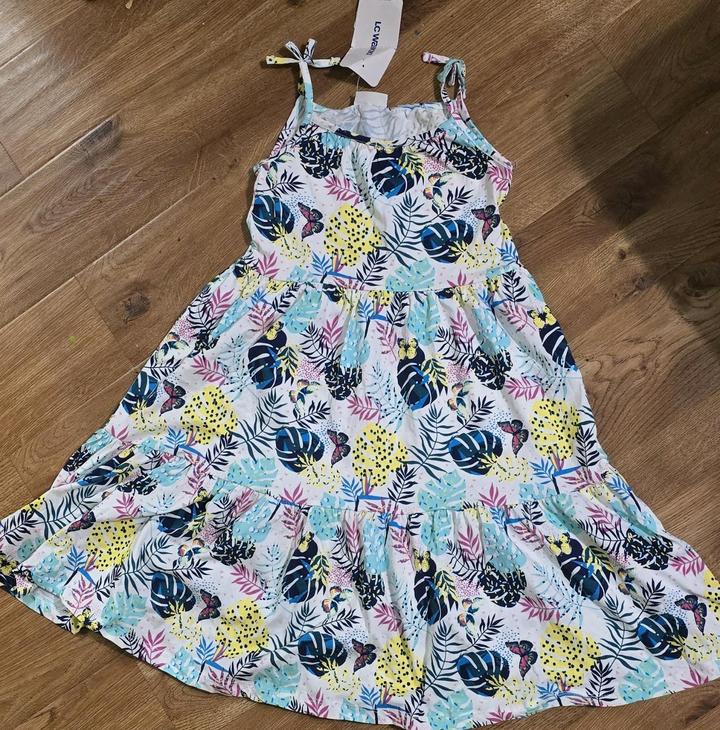 LC Waikiki Платье хб 6-7 лет