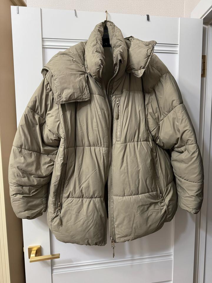 Женский пуховик ZARA