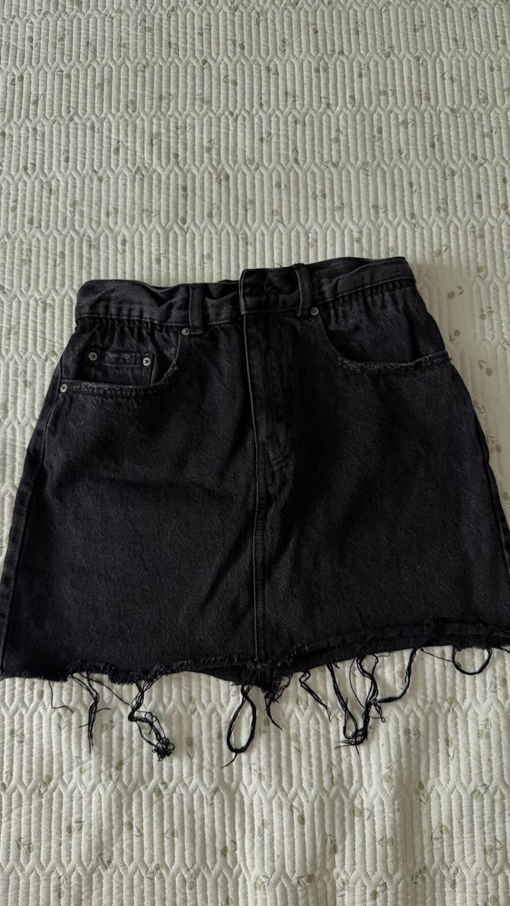 Pull & Bear Джинсовая юбка