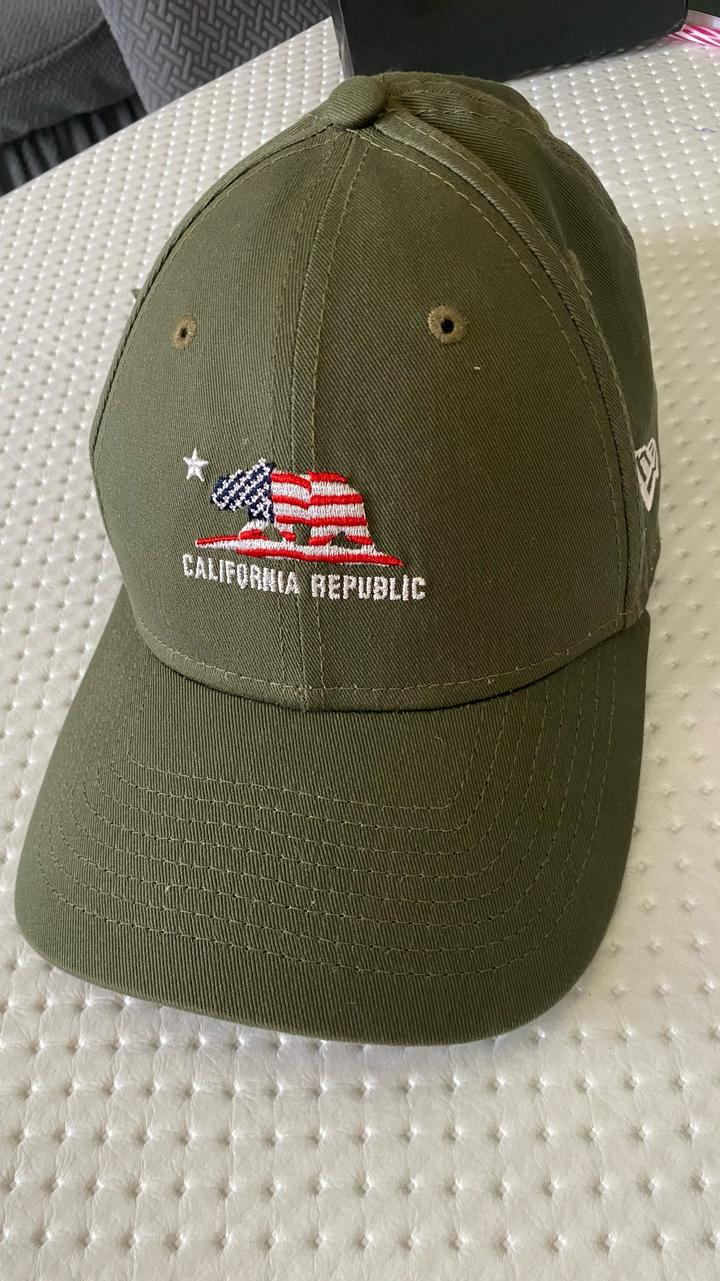 Бейсболка New Era California Republic