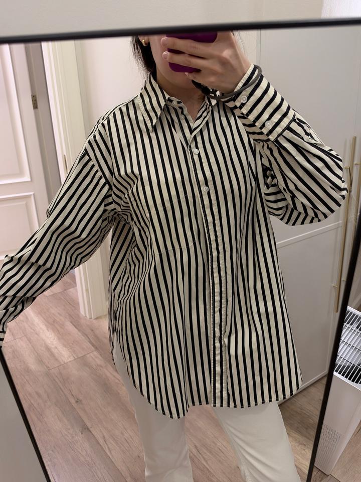 Рубашка в полоску H&M