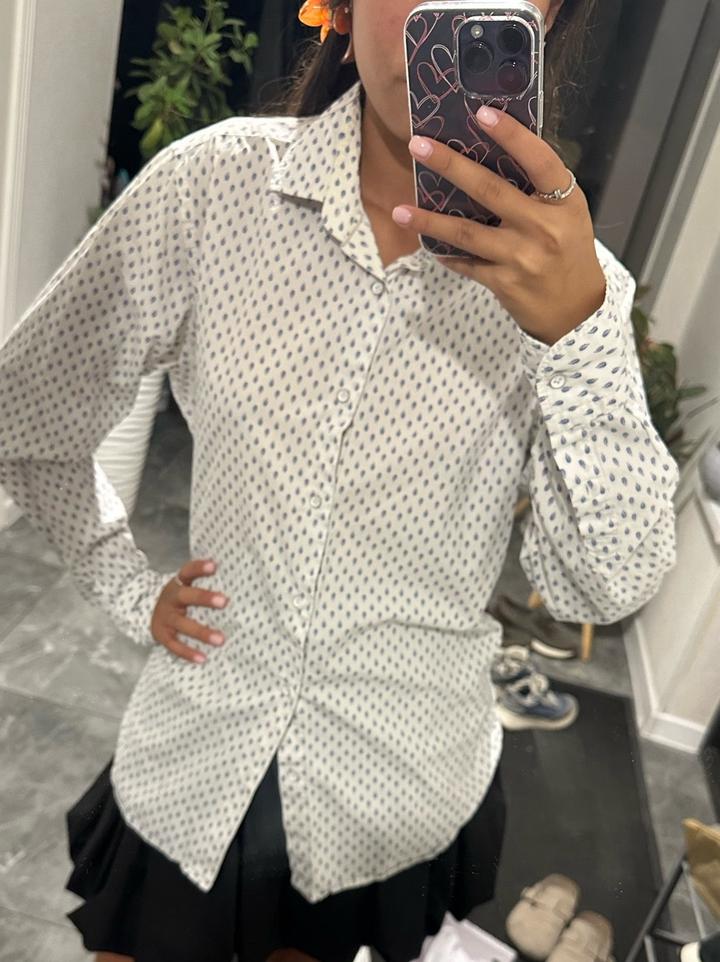Рубашка Massimo Dutti