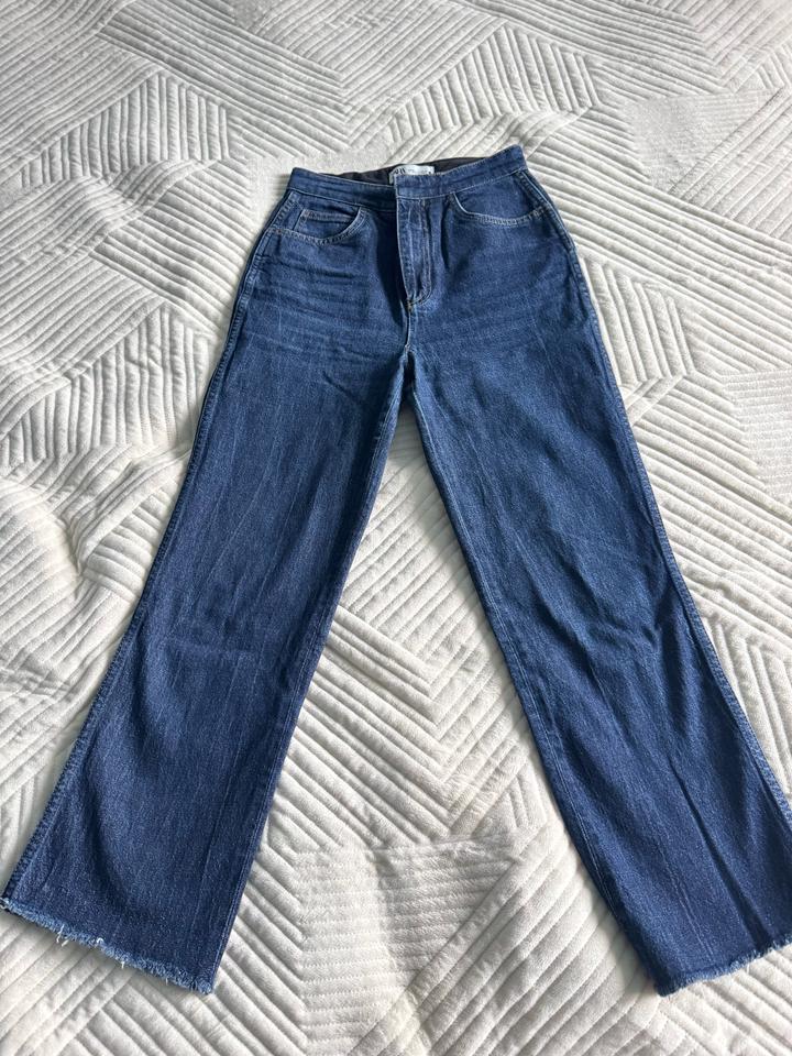 Джинсы zara