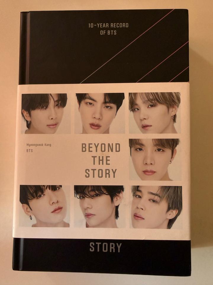 Beyond the Story: 10-Year Record of BTS