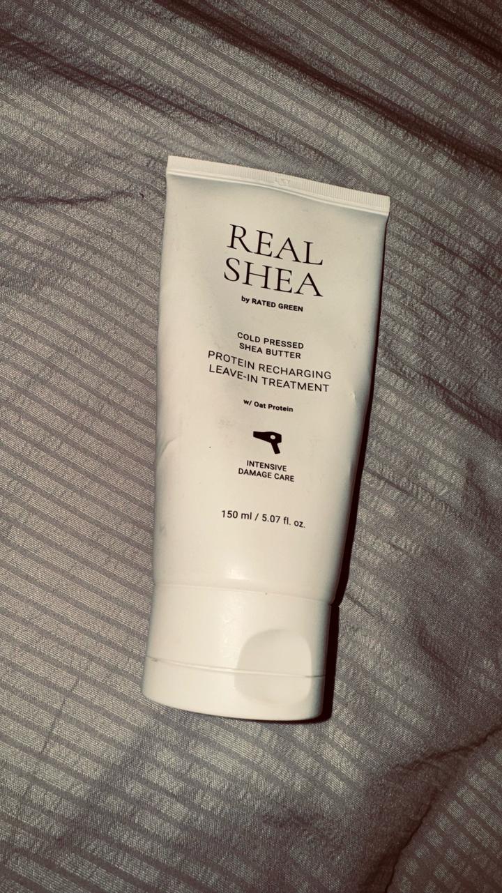 Несмываемый крем для волос Rated Green Real Shea