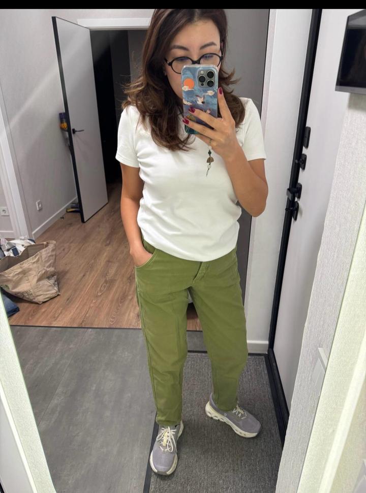 Massimo Dutti Брюки 7/8 Массимо