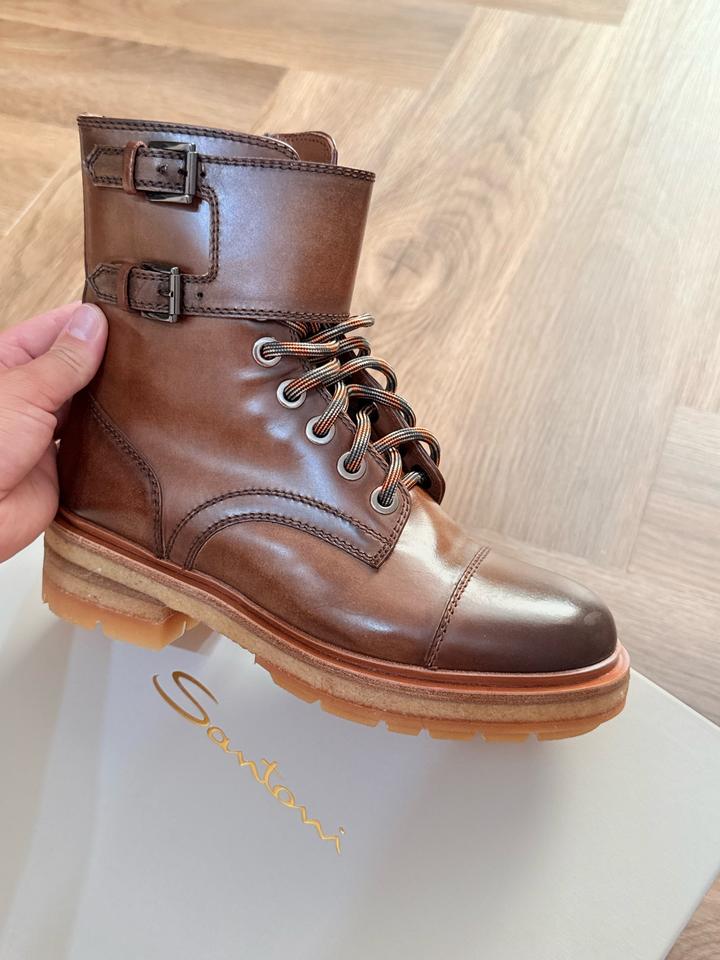 Зимние Ботинки Santoni