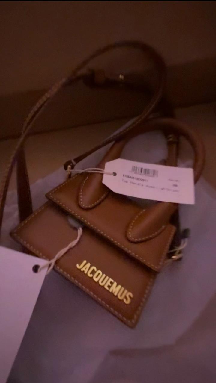 Мини-сумка Jacquemus Le Chiquito