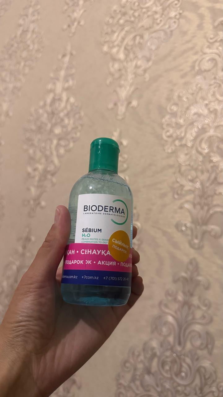 BIODERMA Sébium H2O мицеллярная вода