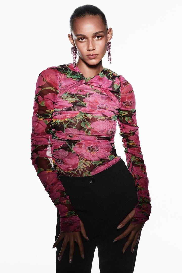 Блуза ZARA