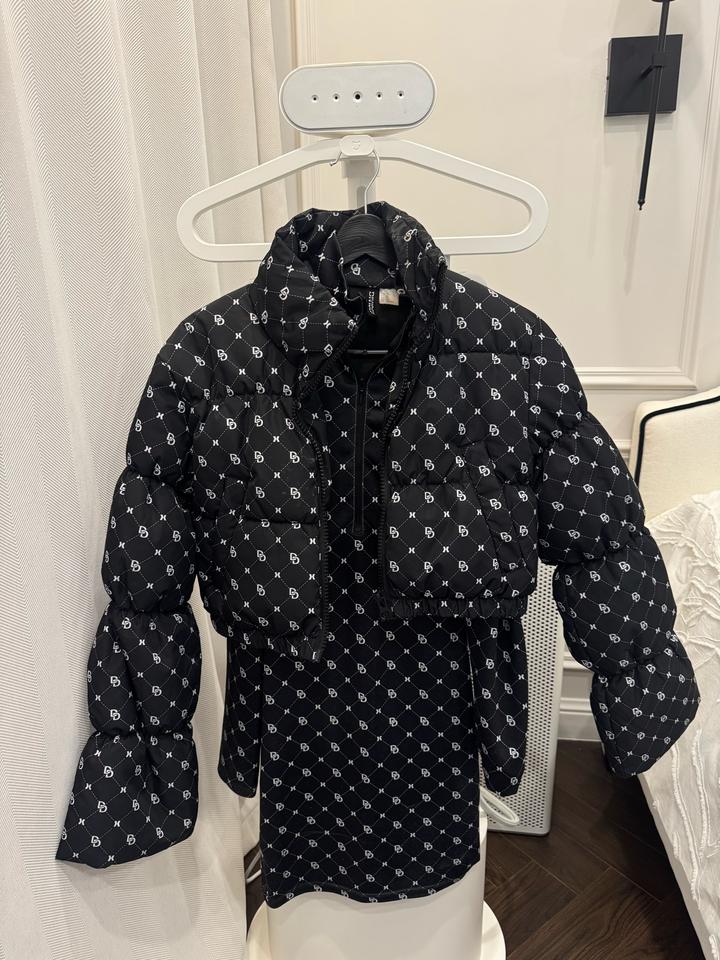 Комплект H&M - куртка и платье
