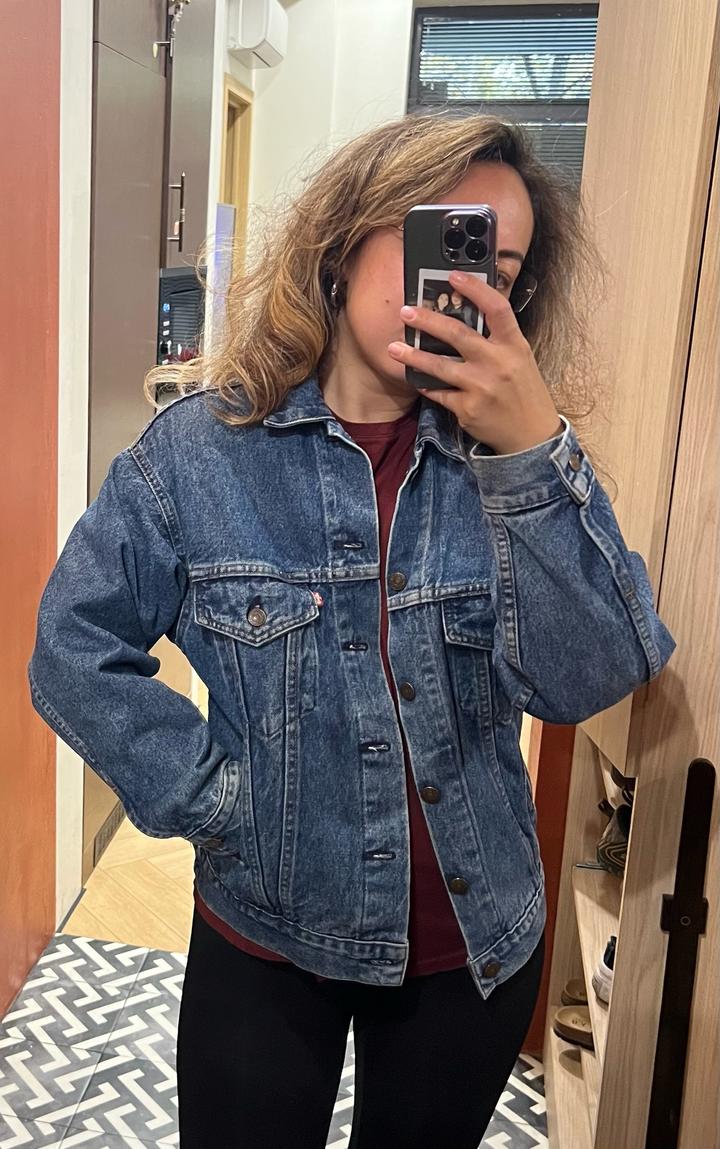 Джинсовка Levi's