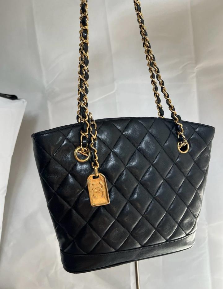 Chanel стеганая сумка