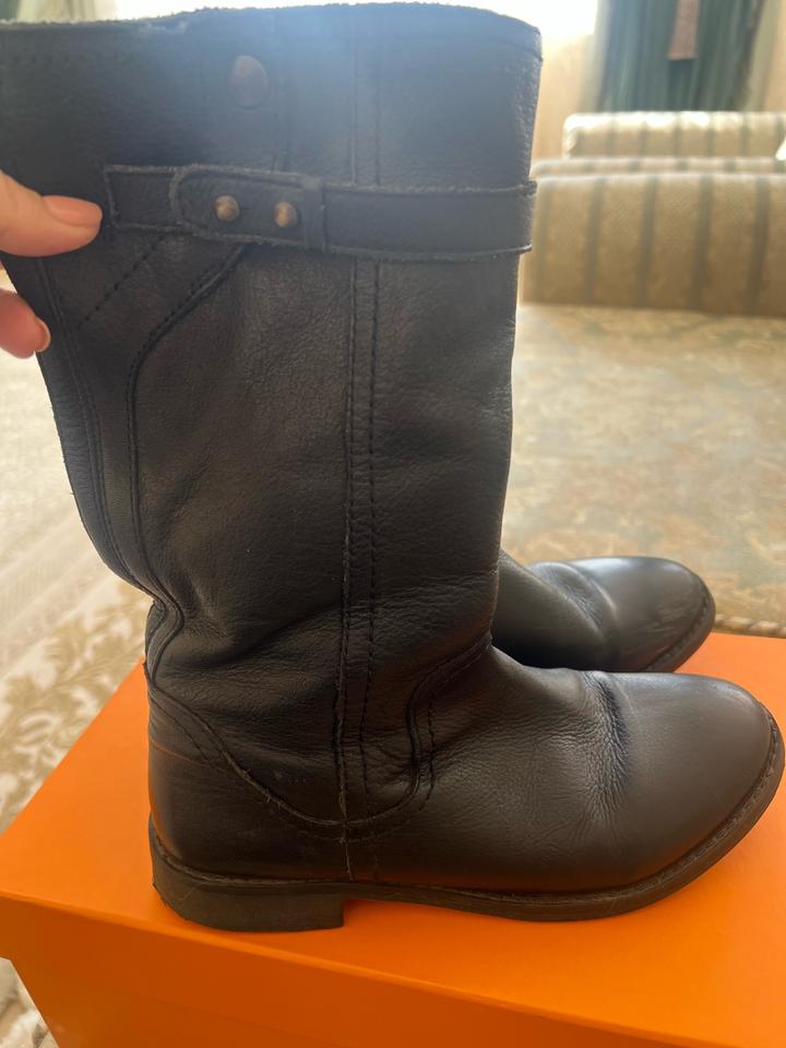 Осенние  сапоги Zara