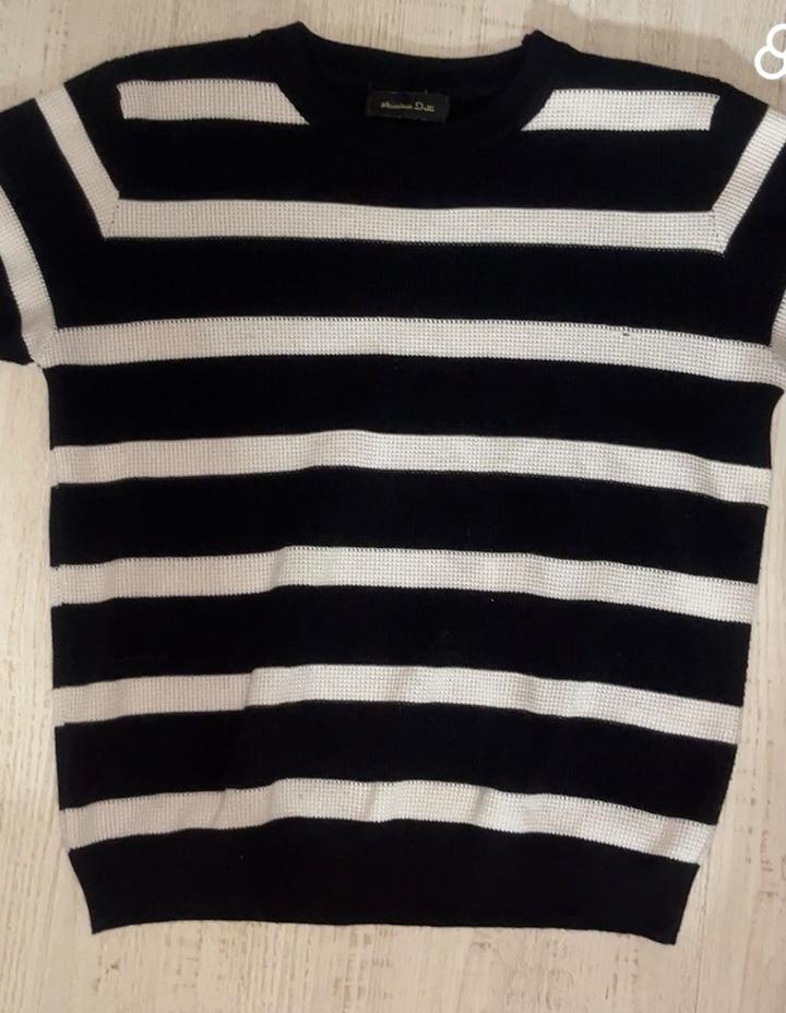 Джемпер Massimo Dutti в полоску