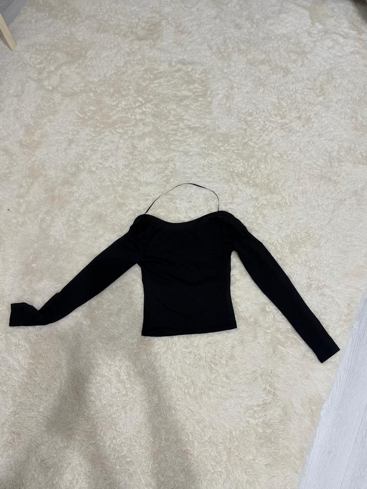 Pull & Bear Топ Pull&Bear с открытой спиной
