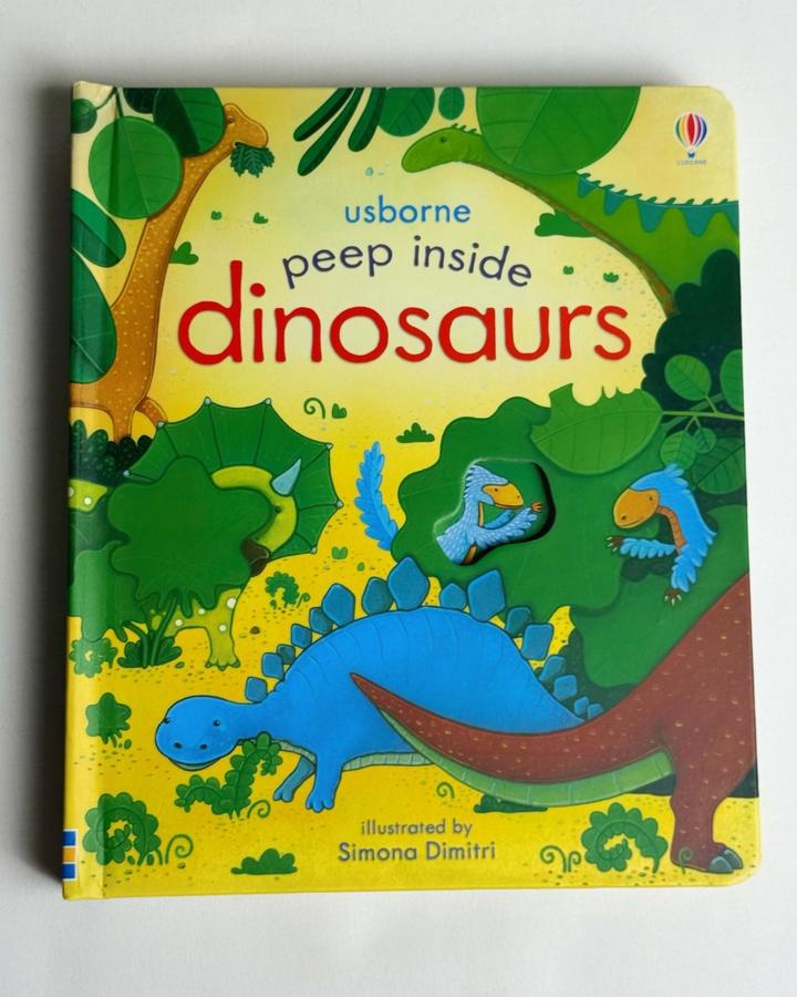 Peep Inside Dinosaurs