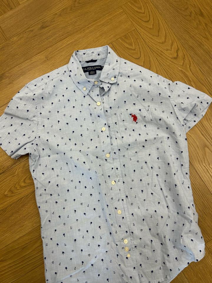 Рубашка U.S. Polo Assn. с коротким рукавом