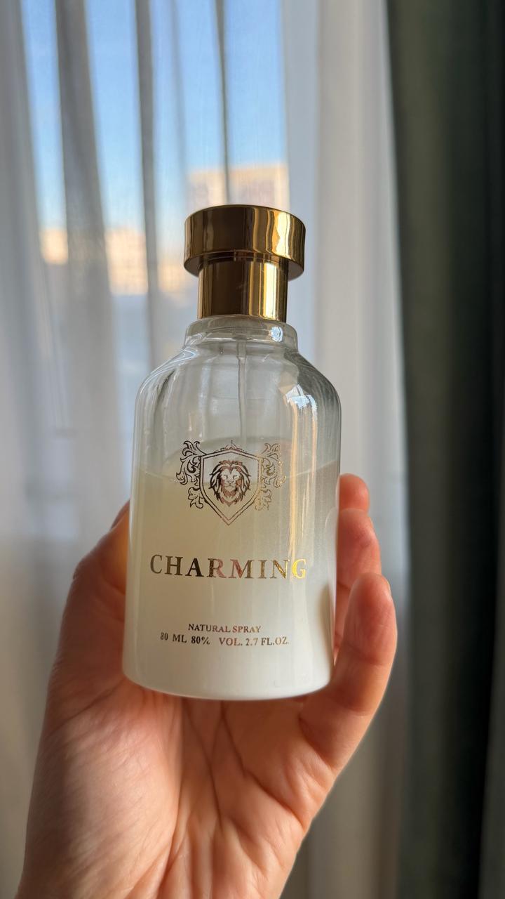 Парфюм очень стойки  Charming 80 ml