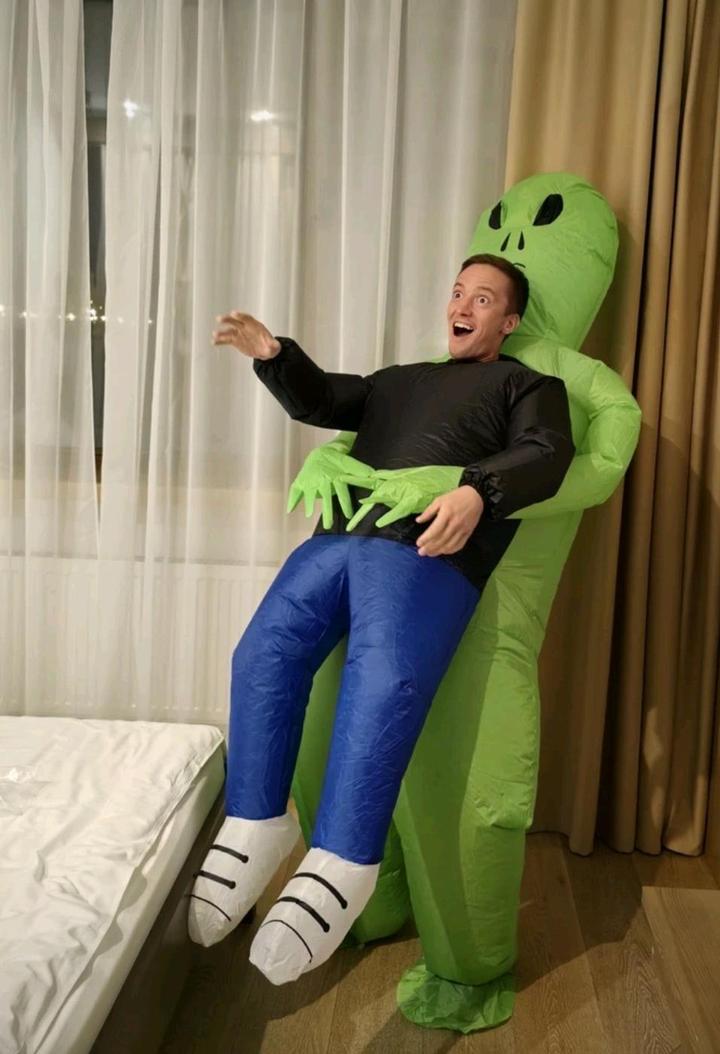 Костюм надувной
