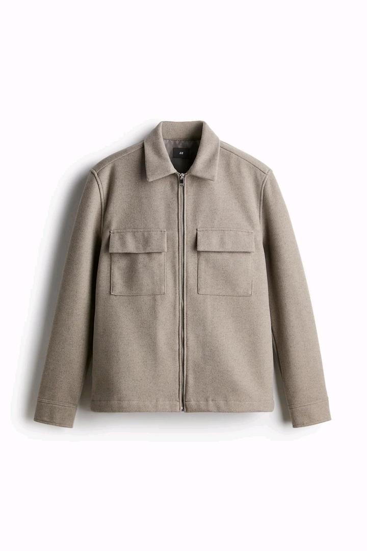 Куртка-рубашка H&M XL